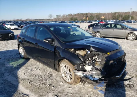2015 Ford Focus Se from USA, damaged, VIN 1FADP3K27FL301407